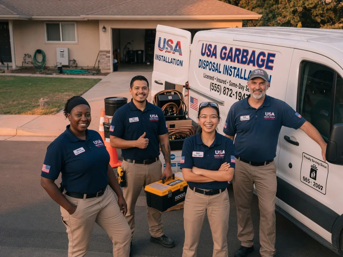 Garbage Disposal Replacement company in Hague, VA